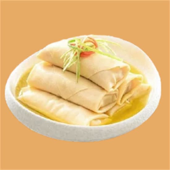 Tofu Skin Pork Rolls 鸡汁百页包 (份)